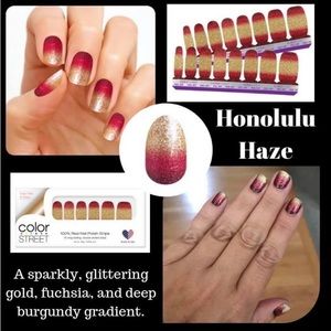 Color Street Honolulu Haze *FIRM PRICE*